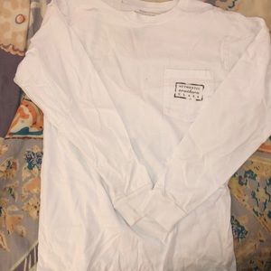 White long sleeve southern marsh T-shirt!!